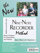 recorder music book