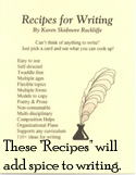 recipes for writing