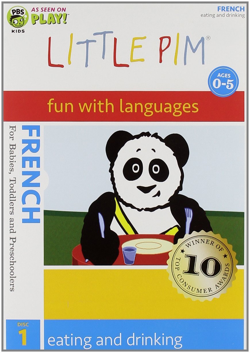 little pim learning french