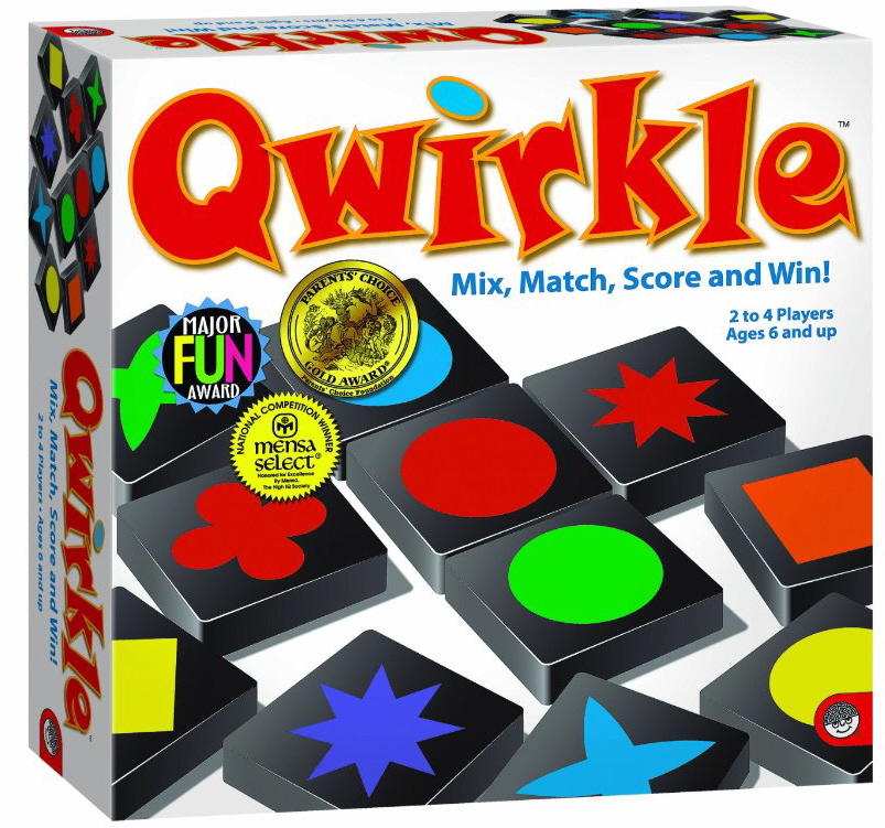 qwirkle educational game