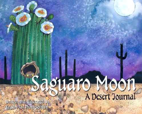 saguaro moon nature in the desert