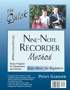 recorder method for children and adults