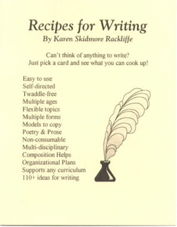Recipes for Writing