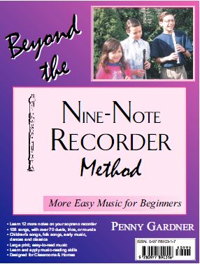 Beyond Nine-Note Recorder Method